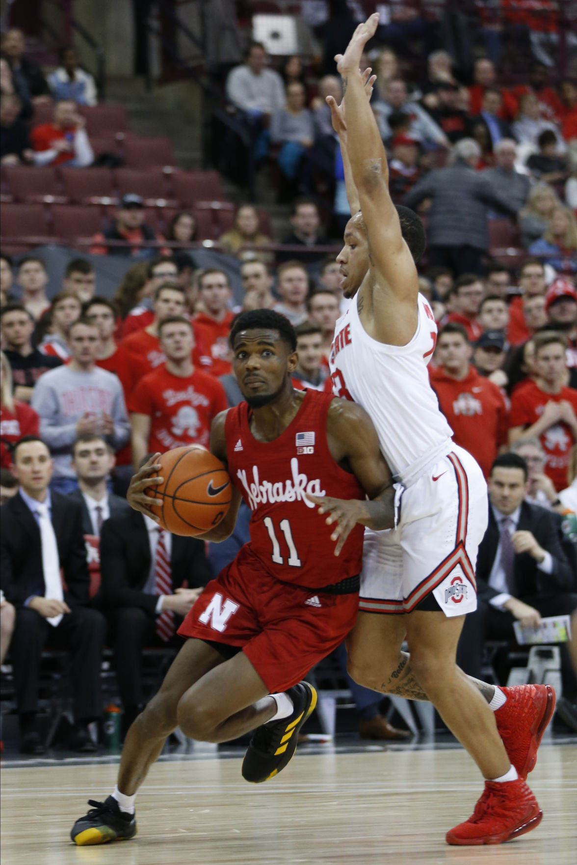 Nebraska at Ohio State, 1.14